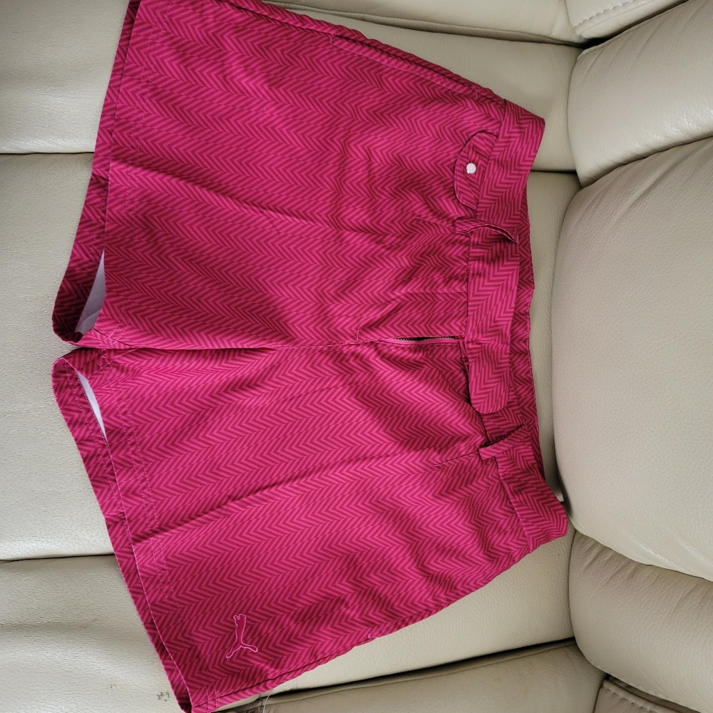 Puma Pink Athletic Shorts